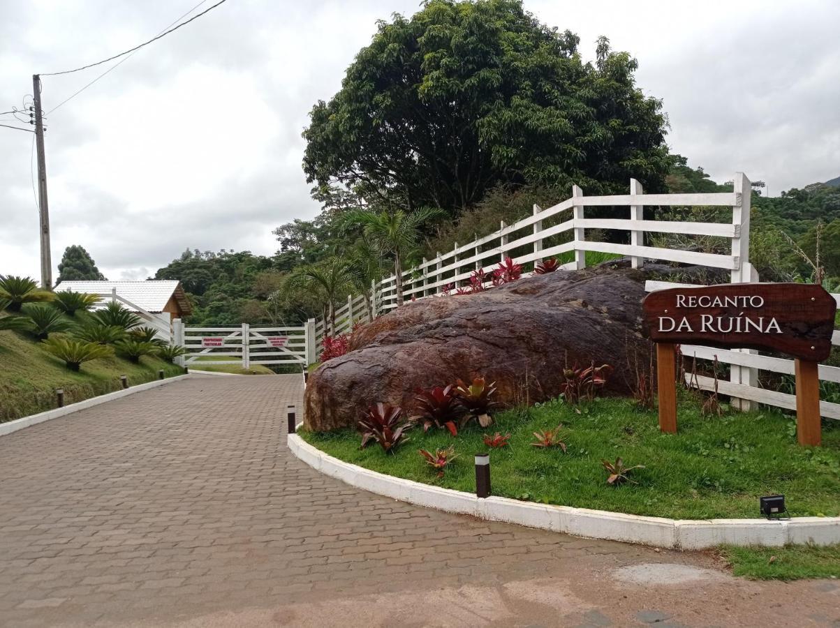 Recanto Da Ruina Pedra Menina 외부 사진