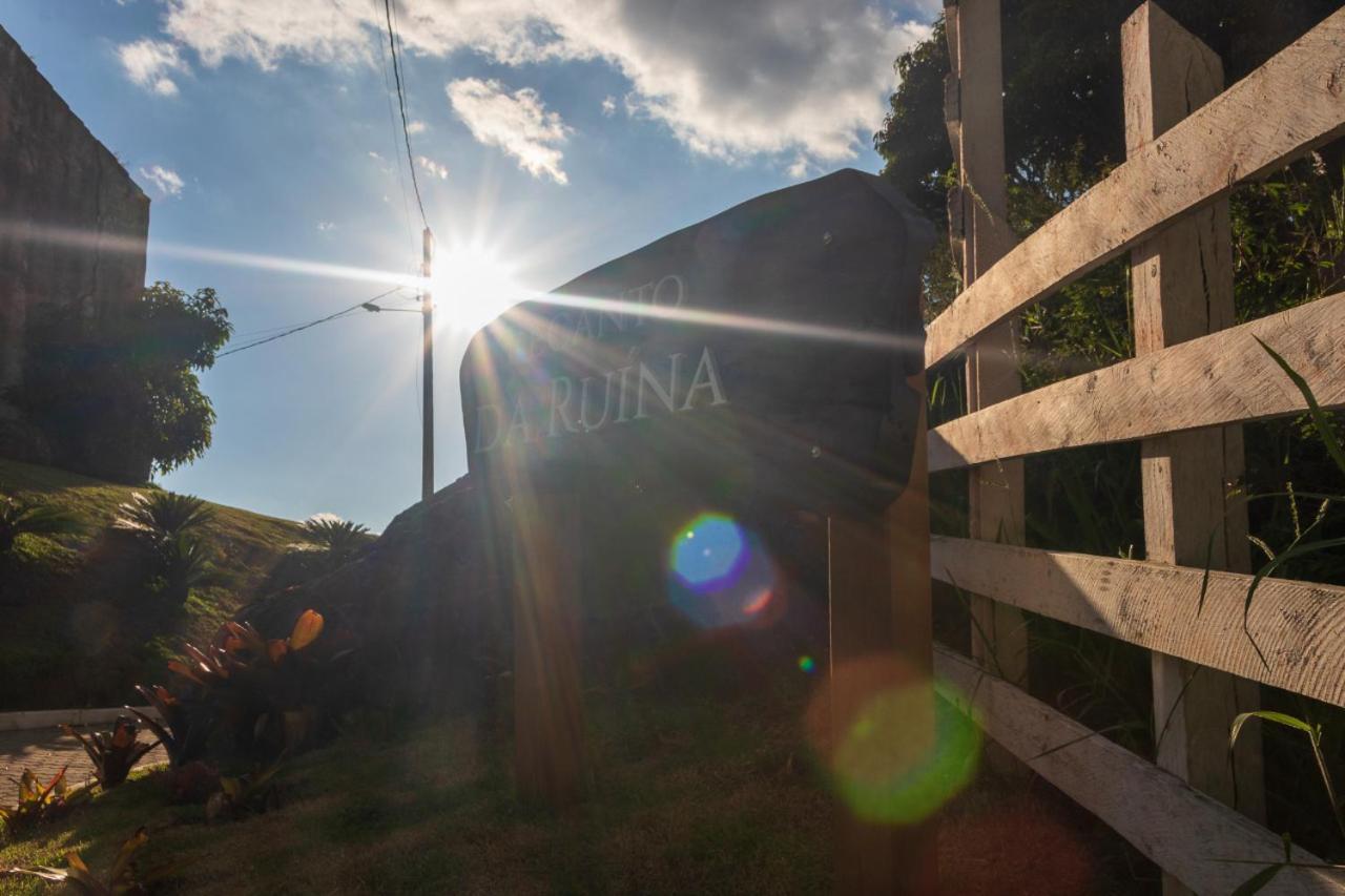 Recanto Da Ruina Pedra Menina 외부 사진