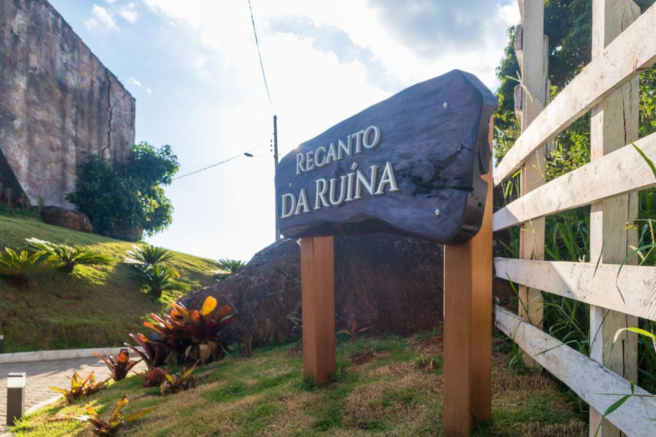 Recanto Da Ruina Pedra Menina 외부 사진
